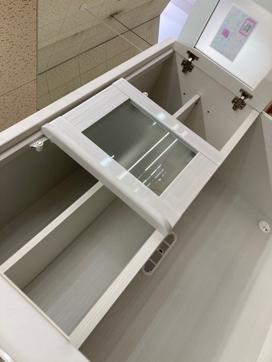 【2番】リユースマン倉敷、キッチンボード、ホワイト、キッチン、収納