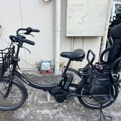🉐620🉐バッテリー長持ち🉐🉐 YAMAHA PAS  20インチ電動自転車🈹現車確認🉑の画像