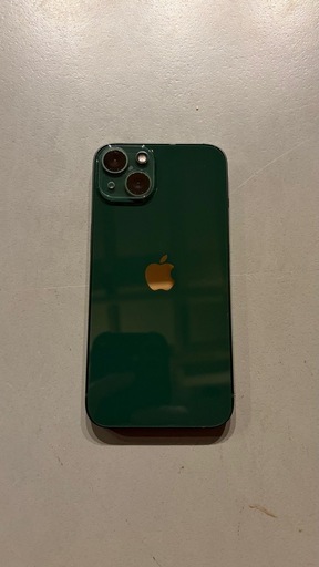【最終値下げ】iPhone13  512GB SIMフリー　グリーン