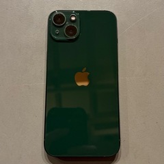 iPhone13  512GB SIMフリー　グリーンの画像
