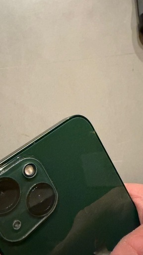 【最終値下げ】iPhone13  512GB SIMフリー　グリーン