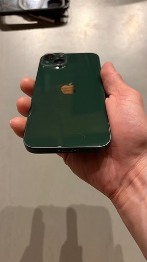 【最終値下げ】iPhone13  512GB SIMフリー　グリーン