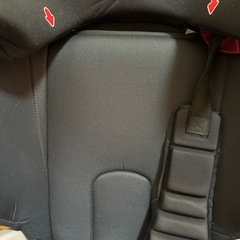 ISOFIXジュニアシートの画像