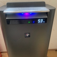 SHARP空気清浄機の画像