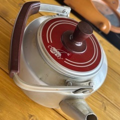 昭和　　お湯を沸かすやかんの画像