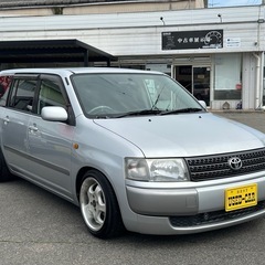 トヨタ　プロボックス　カスタム車両　車検2年付きの画像