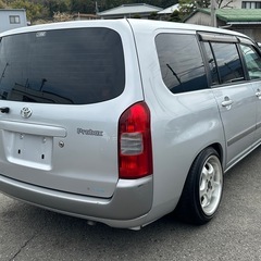 トヨタ　プロボックス　カスタム車両　車検2年付きの画像