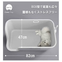 特大🐱猫トイレの画像