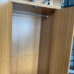 ワードローブ　ロッカータンス　中古の画像