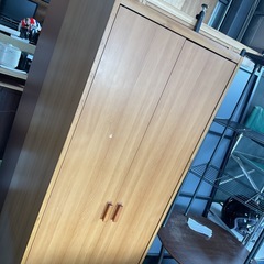 ワードローブ　ロッカータンス　中古の画像