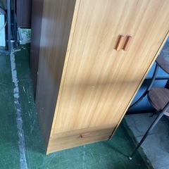 ワードローブ　ロッカータンス　中古の画像