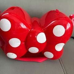 ミニーポップコーンバスケットの画像