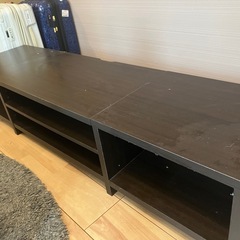 【4月4日までに受け取り希望】テレビ台の画像