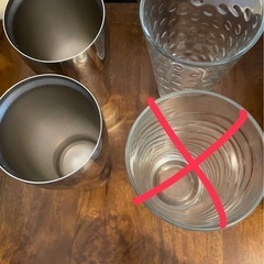 グラス3点セットの画像