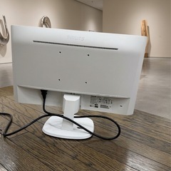 PHILIPS 21.5型 液晶モニター（白）フルHDの画像