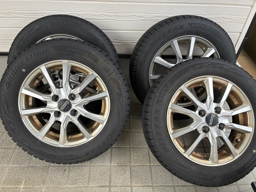 165/65/R14 冬用タイヤ