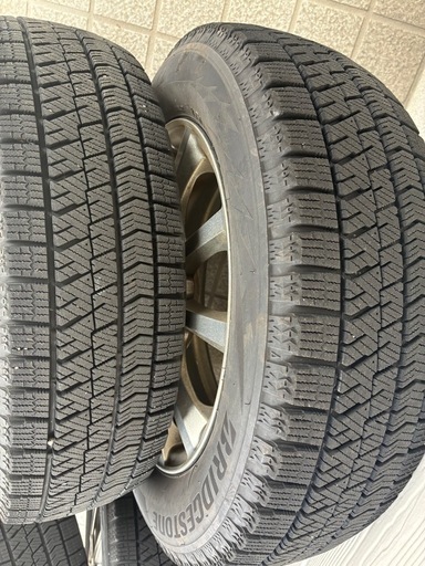 165/65/R14 冬用タイヤ