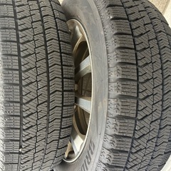 165/65/R14 冬用タイヤの画像