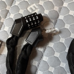 ダイソー　チェーンロック　4桁　ダイヤル式　長さ約110cmの画像