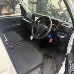 車検付き！乗って帰れる！快速ターボ！ ダイハツ ハイゼットカーゴ クルーズターボSA3の画像