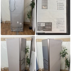 【🐤買取市場 6ヶ月保証 ジモティー限定価格】R320 ☀️ HITACHI ❘ 日立 5ドア冷蔵庫 (401L・右開き）R-S40J ⭐動作確認済⭐クリーニング済の画像
