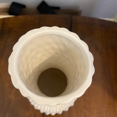 花瓶高さ19センチ　陶器の画像