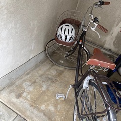 自転車27インチの画像