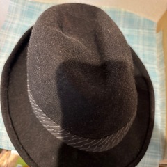 中折れハットの画像