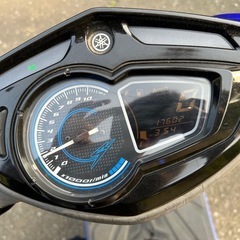 軽整備済み‼️ シグナスx 3型　カスタム　青　配送可能　現車確認可能の画像