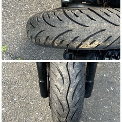 軽整備済み‼️ シグナスx 3型　カスタム　青　配送可能　現車確認可能の画像