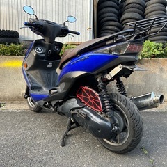 軽整備済み‼️ シグナスx 3型　カスタム　青　配送可能　現車確認可能の画像