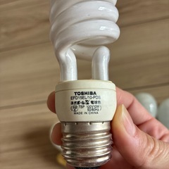 いろんな電球の画像