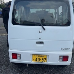 スズキ　エブリィ　バン　中古車　軽自動車　車検　R9年８月の画像