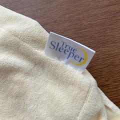 トゥルースリーパー ネックフィットピロー（低反発枕）のカバー　1枚とおまけの画像