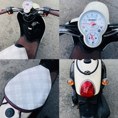 可愛いバイク‼︎ヤマハ　ビーノ50 20th SA59Jの画像