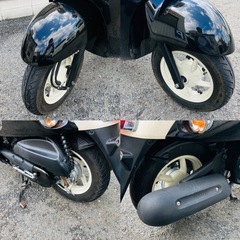 可愛いバイク‼︎ヤマハ　ビーノ50 20th SA59Jの画像