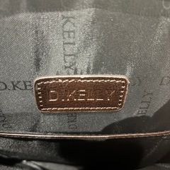 大幅値下げ！ D.KELLY ボディバッグ カーキ　9,680円　の画像