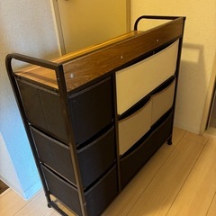 洋服収納タンスの画像