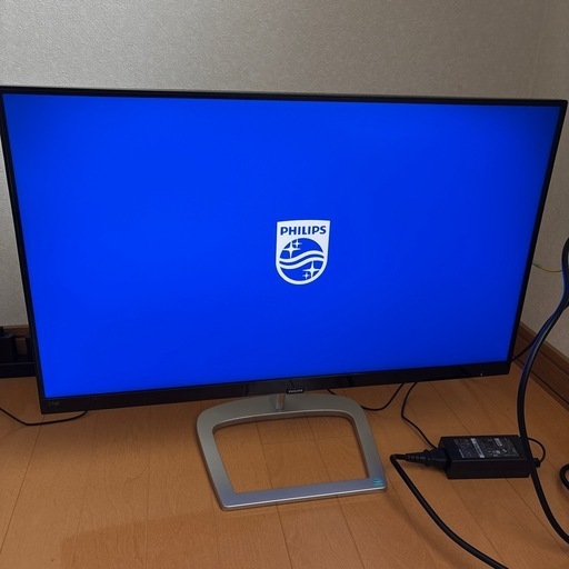Philips (フィリップス) 27インチフレームレスモニター フルHD IPS FreeSync 75Hz 276E9QDSB