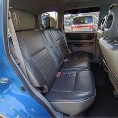 車検2年付き‼️平成17年式★日産★エクストレイル★インテリキー★ETC★ナビテレビ★シートヒーター★カプロンシート★ルーフキャリア★社外タイヤ★社外ホイール★の画像