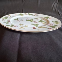 Wedgwood ワイルドストロベリー 27cm プレート 大皿の画像