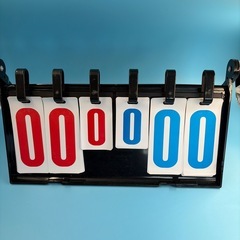 スポーツ用スコアボード　の画像