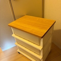 収納ケース キャスター付きの画像