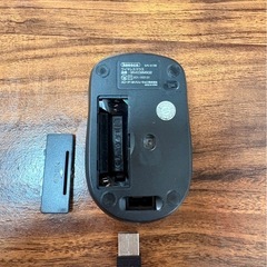 【訳あり・動作確認済】ワイヤレスマウス（左右クリック・ホイール良好）の画像