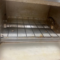 受け渡し決定トースター　　古いけど使えるの画像