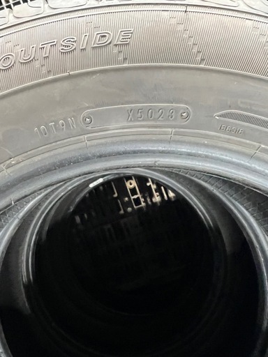 195/65R15, ダンロップ,2023年,2本