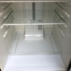 ナショナル135L冷蔵庫‼️コンパクトで無料‼️の画像