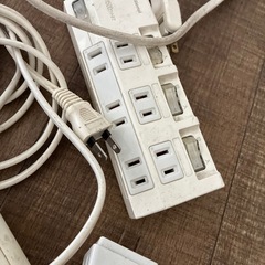 延長コードの画像