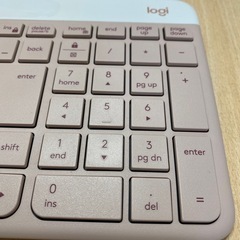 ロジクール（Logicool）「K580ワイヤレス キーボード」の画像