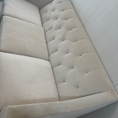 無料　3人掛けソファーの画像